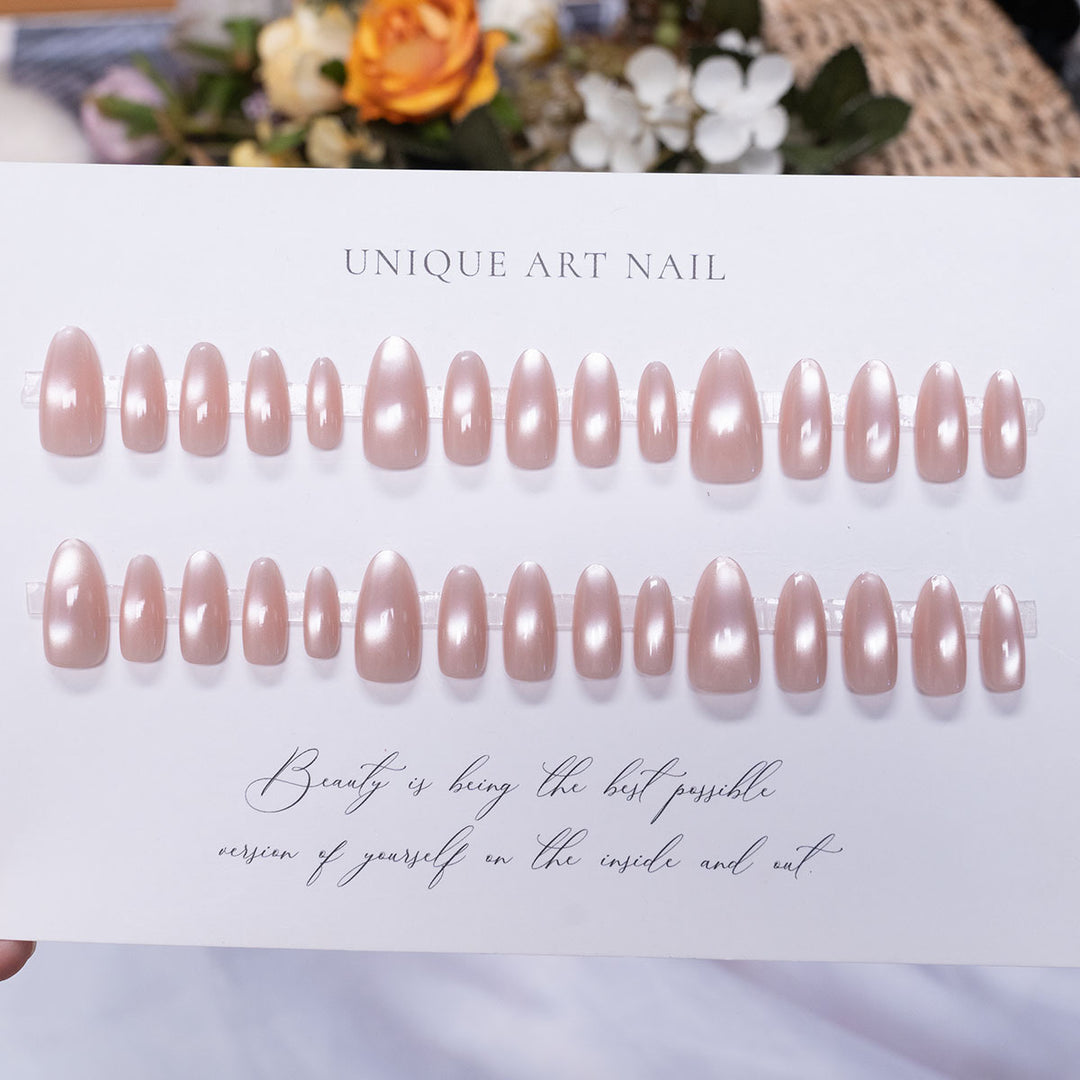 Premium Glänzendes Press-On Nagelset  1791110282
