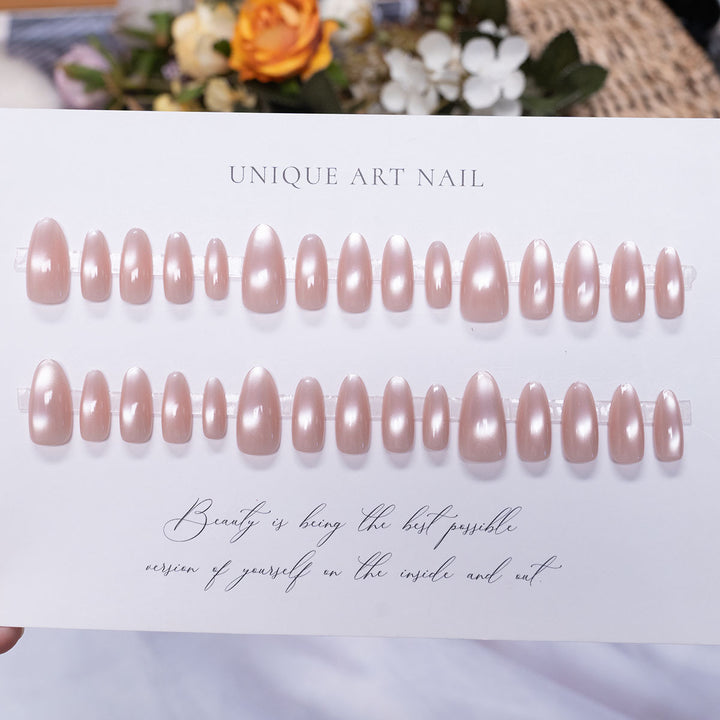 Premium Glänzendes Press-On Nagelset  1791110282