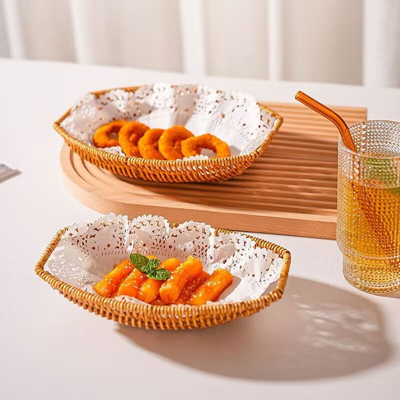 Unisex Wicker Korb Karnz