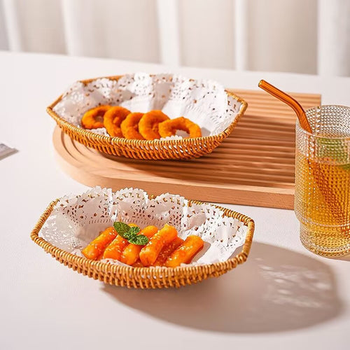 Unisex Wicker Korb Karnz