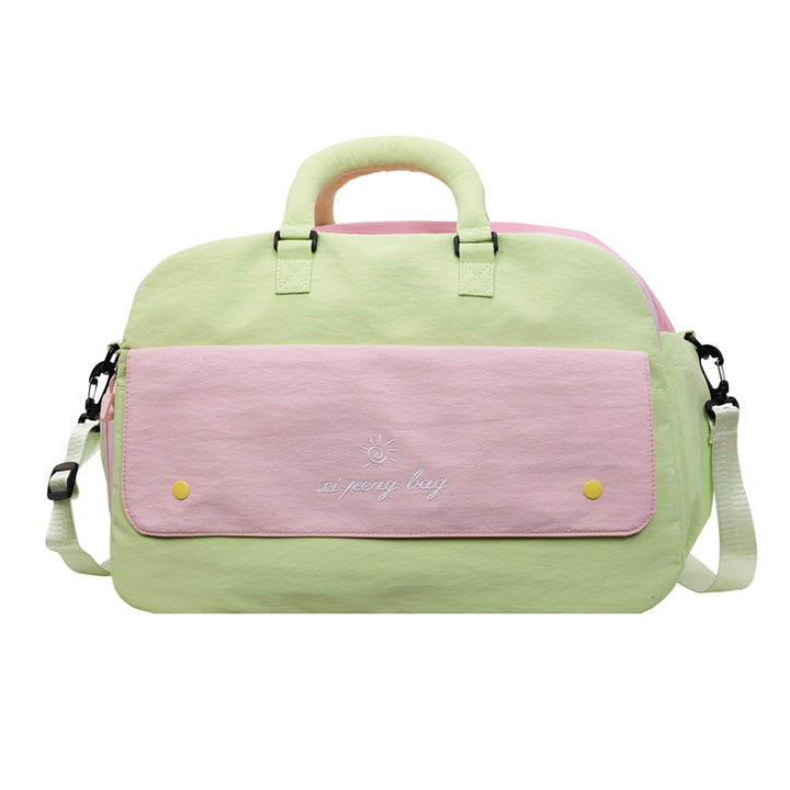 Vielseitige Mehrfachtaschen Sport Wochenende Duffle Karnz