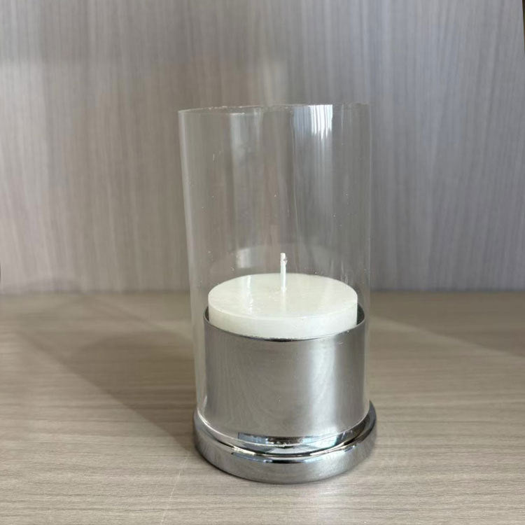 Eleganter Glas Teelichthalter