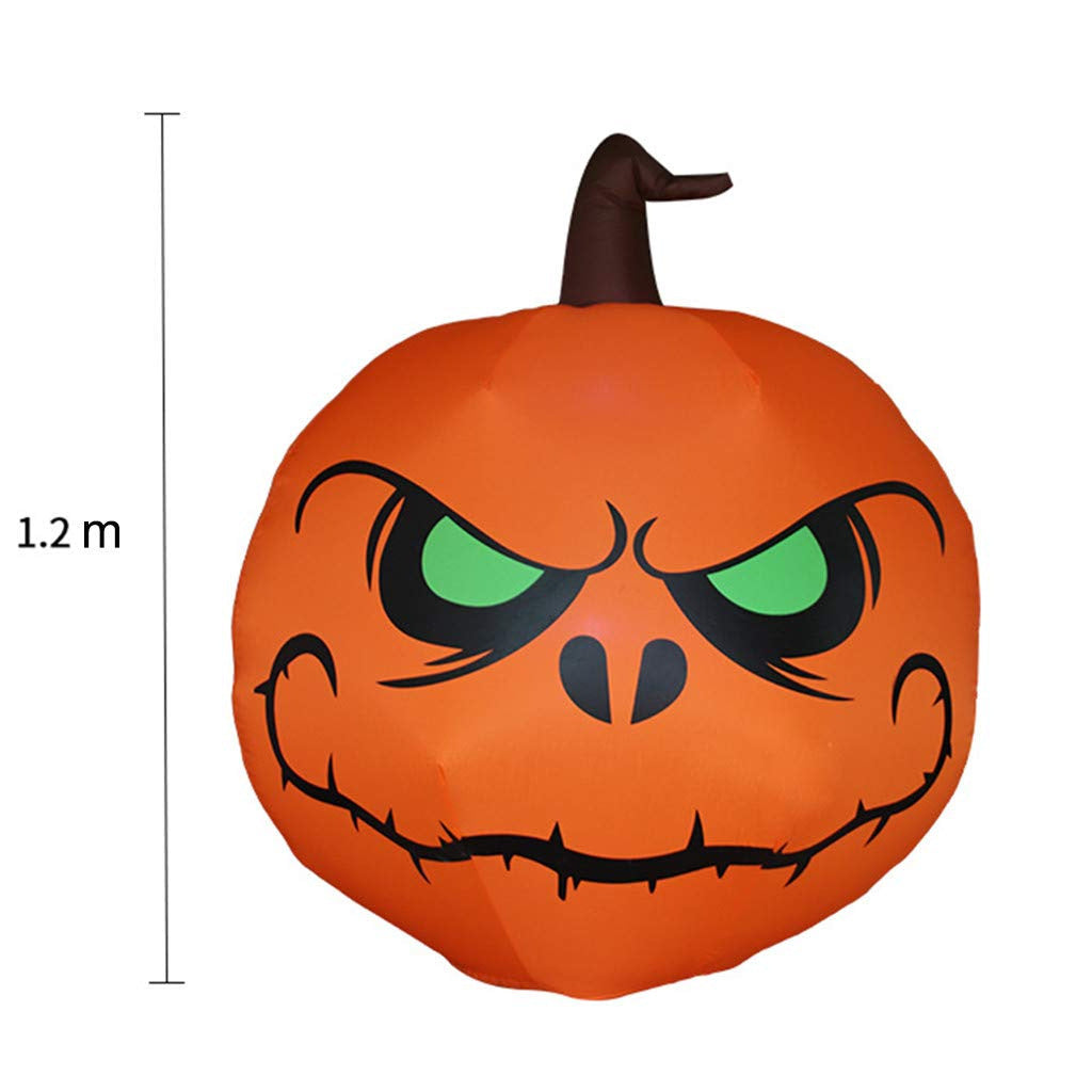 Lichttechnische Halloween Kürbis Deko