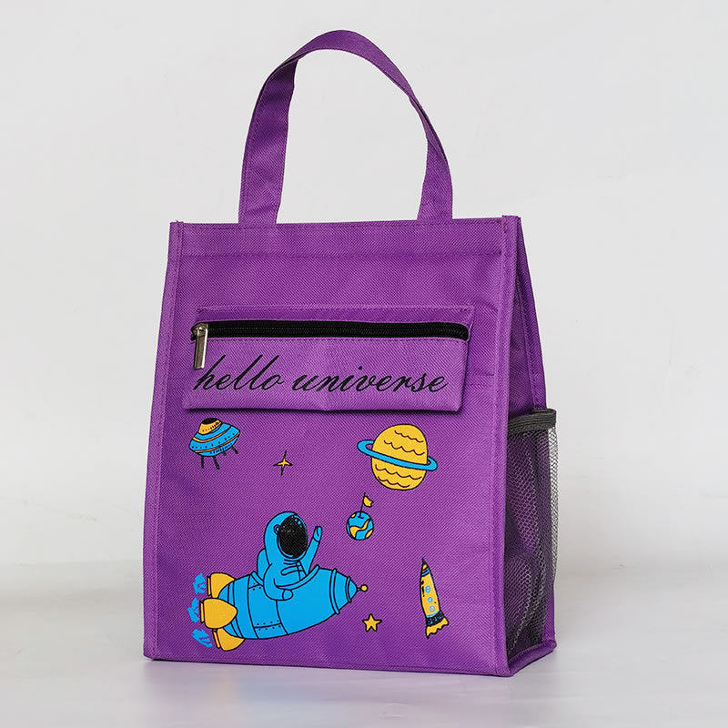 Spaß-Themen Isolierte Lunch-Tasche Karnz