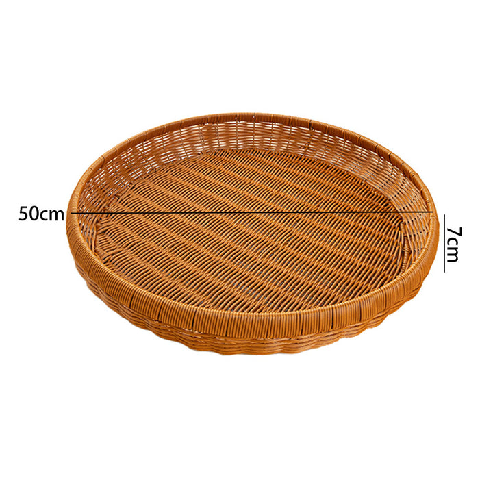 Woven Decorative Storage Karnz