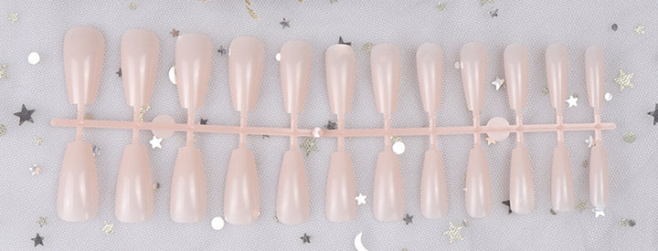 Natural Shape Press-On Nail Set Karnz