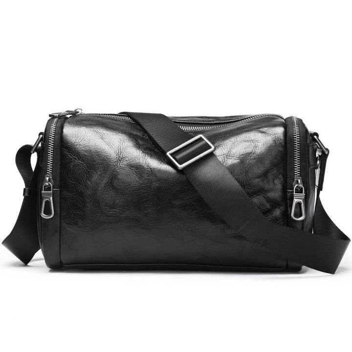Premium Leder Umhängetasche