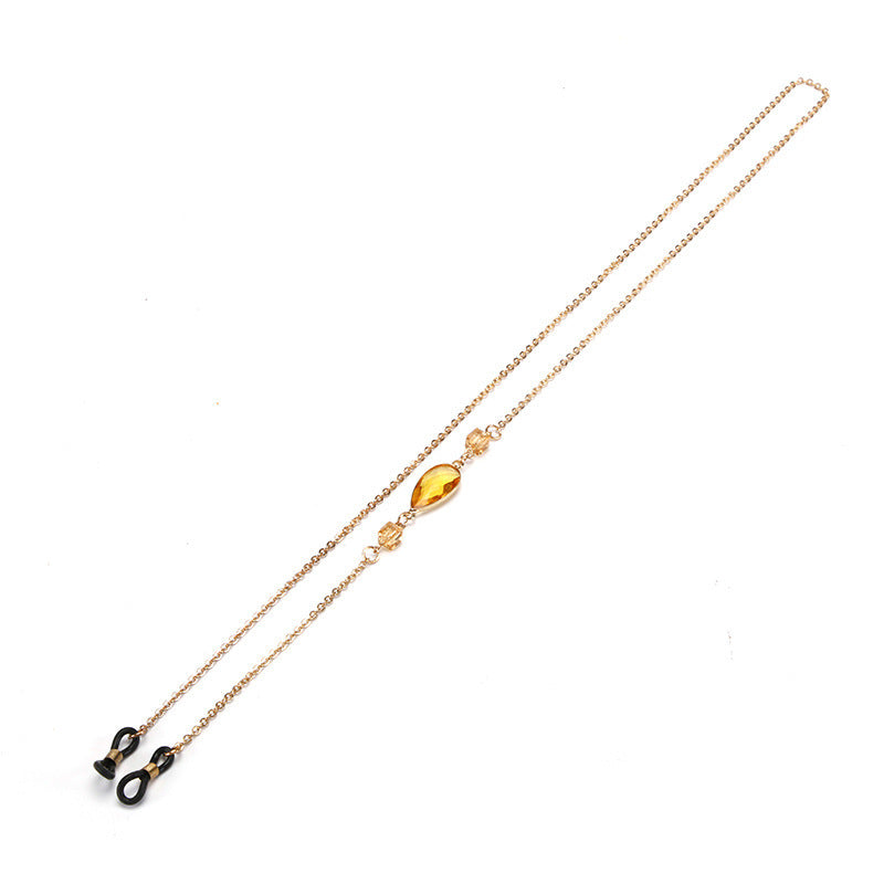 Elegante Brillen Kette Karnz