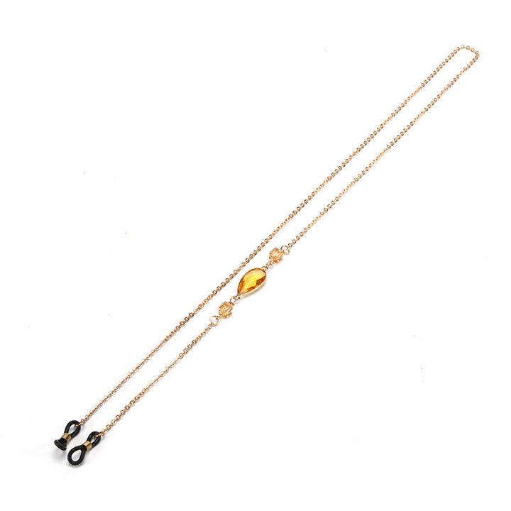 Elegante Brillen Kette Karnz