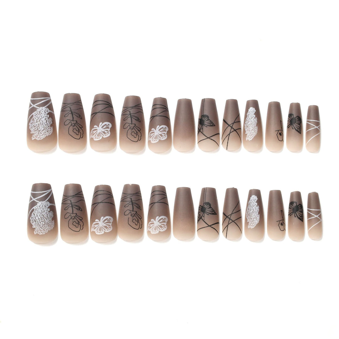 Elegante Künstlerische Nagelverbesserungen Karnz