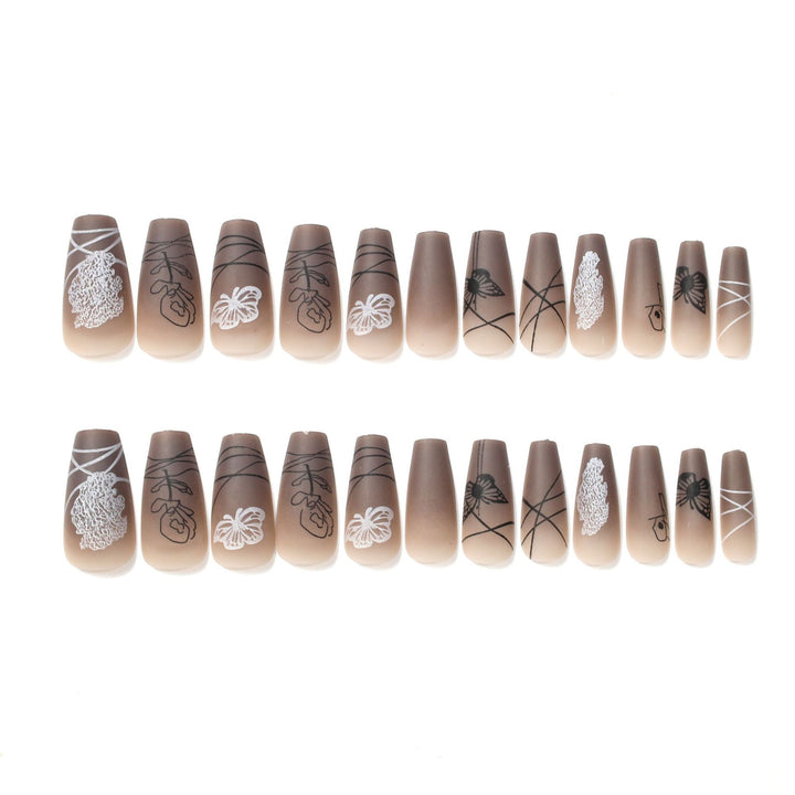 Elegante Künstlerische Nagelverbesserungen Karnz