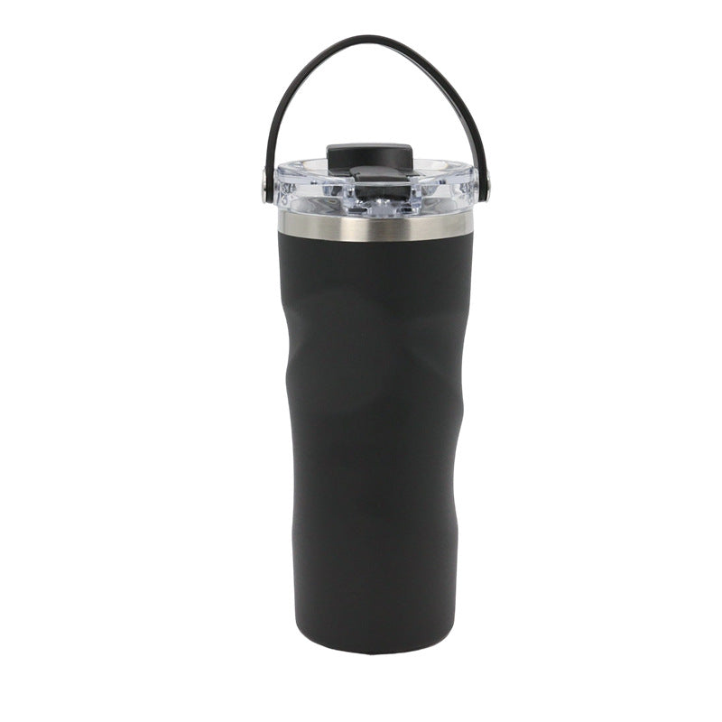 Damen isolierte Trinkflasche mit ergonomischem Design Karnz