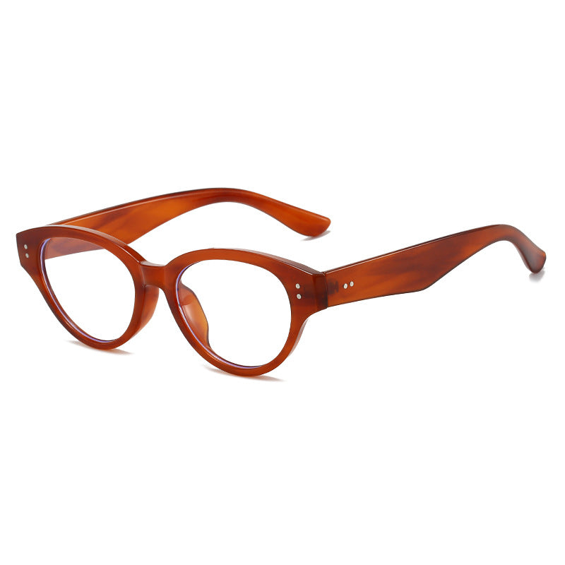 Damen Cat-Eye Sonnenbrille mit retro-inspirierter Rahmenstruktur Karnz