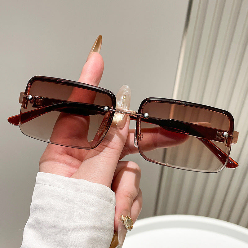 Damen modische Sonnenbrille Karnz