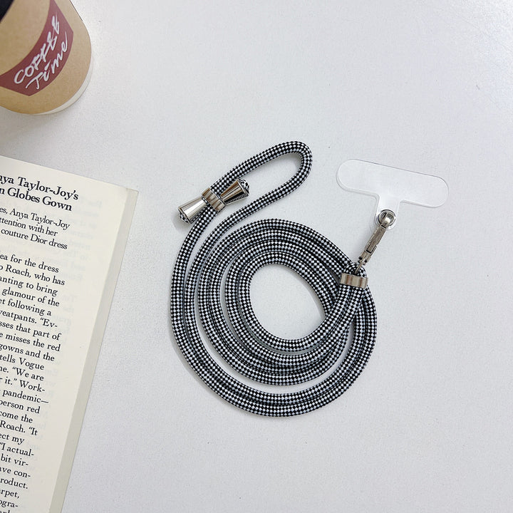 Geflochtenes Muster verstellbare Lanyard Karnz
