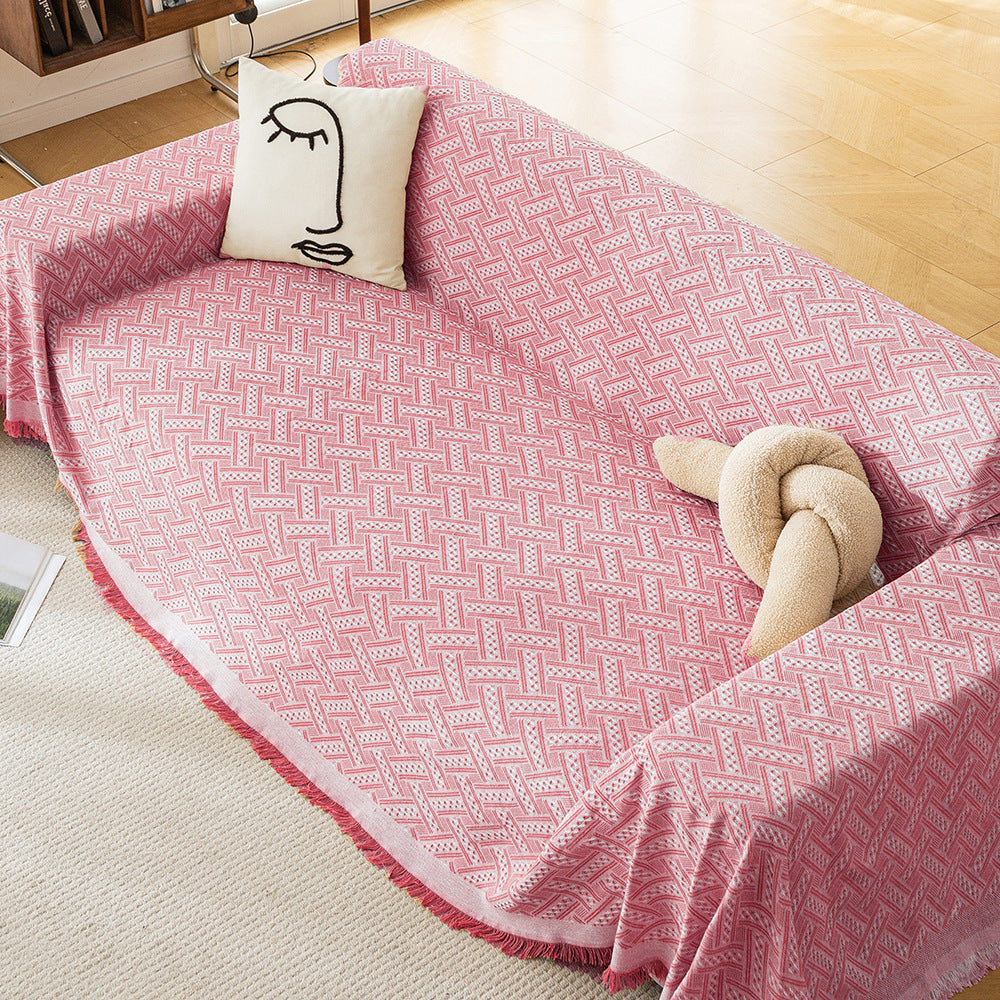 Stylische Gewebte Sofa-Wurfdecke