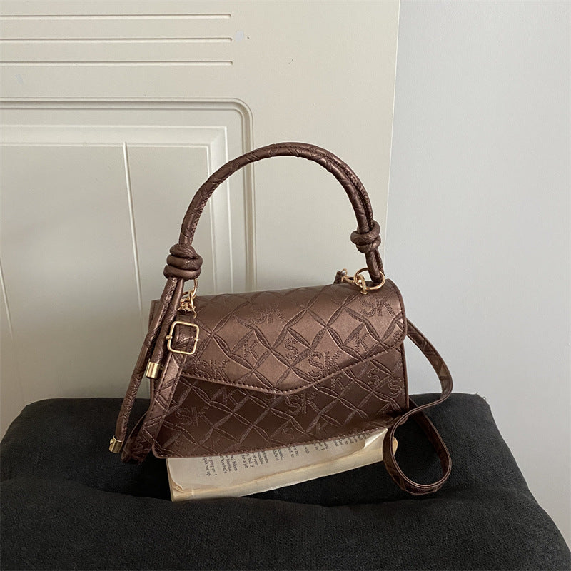 Gepolsterte Handtasche