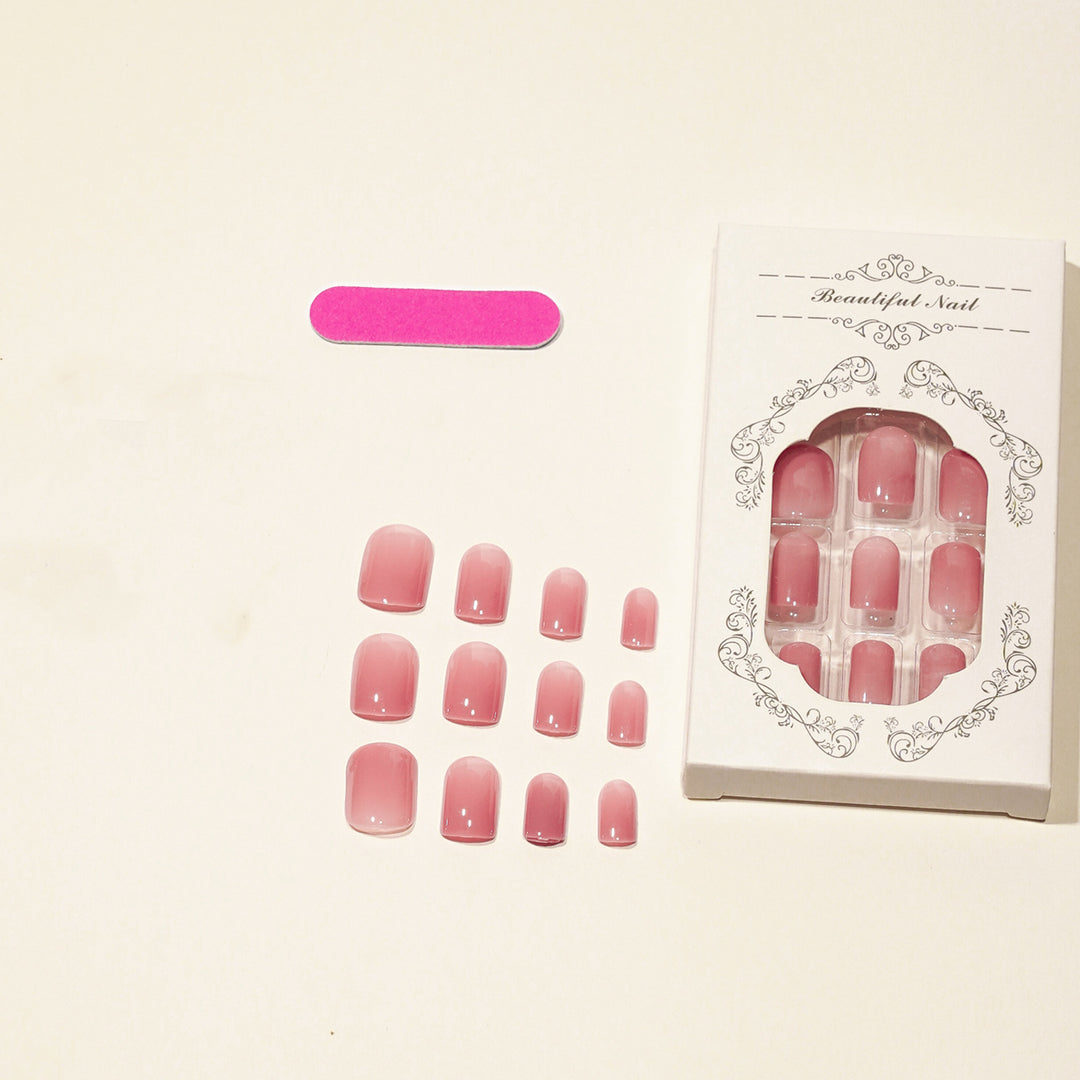 Glänzende Press-On-Nagelspitzen-Kollektion Karnz