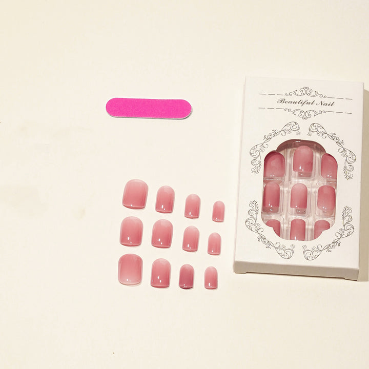 Glänzende Press-On-Nagelspitzen-Kollektion Karnz