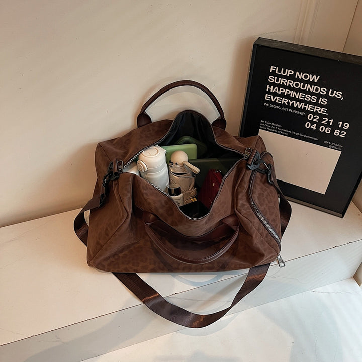 Chic Tierdruck Reise Duffle Bag Karnz