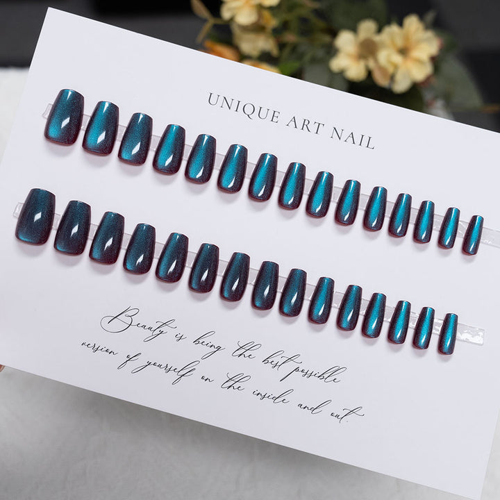 Glänzendes Acryl Press-On Nagel Set