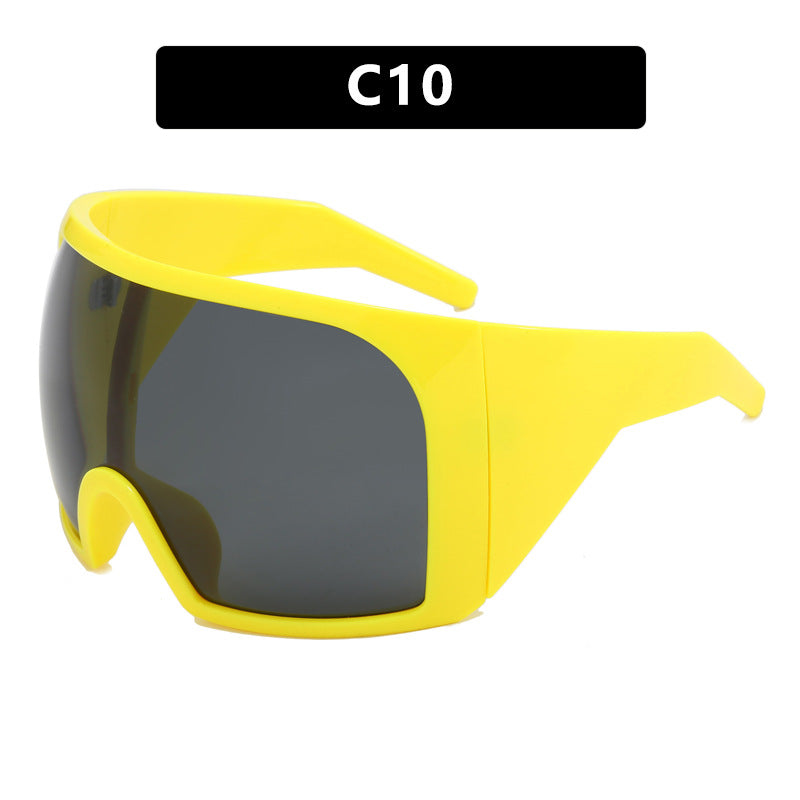 Damen sportliche Sonnenbrille mit aerodynamischem Design Karnz