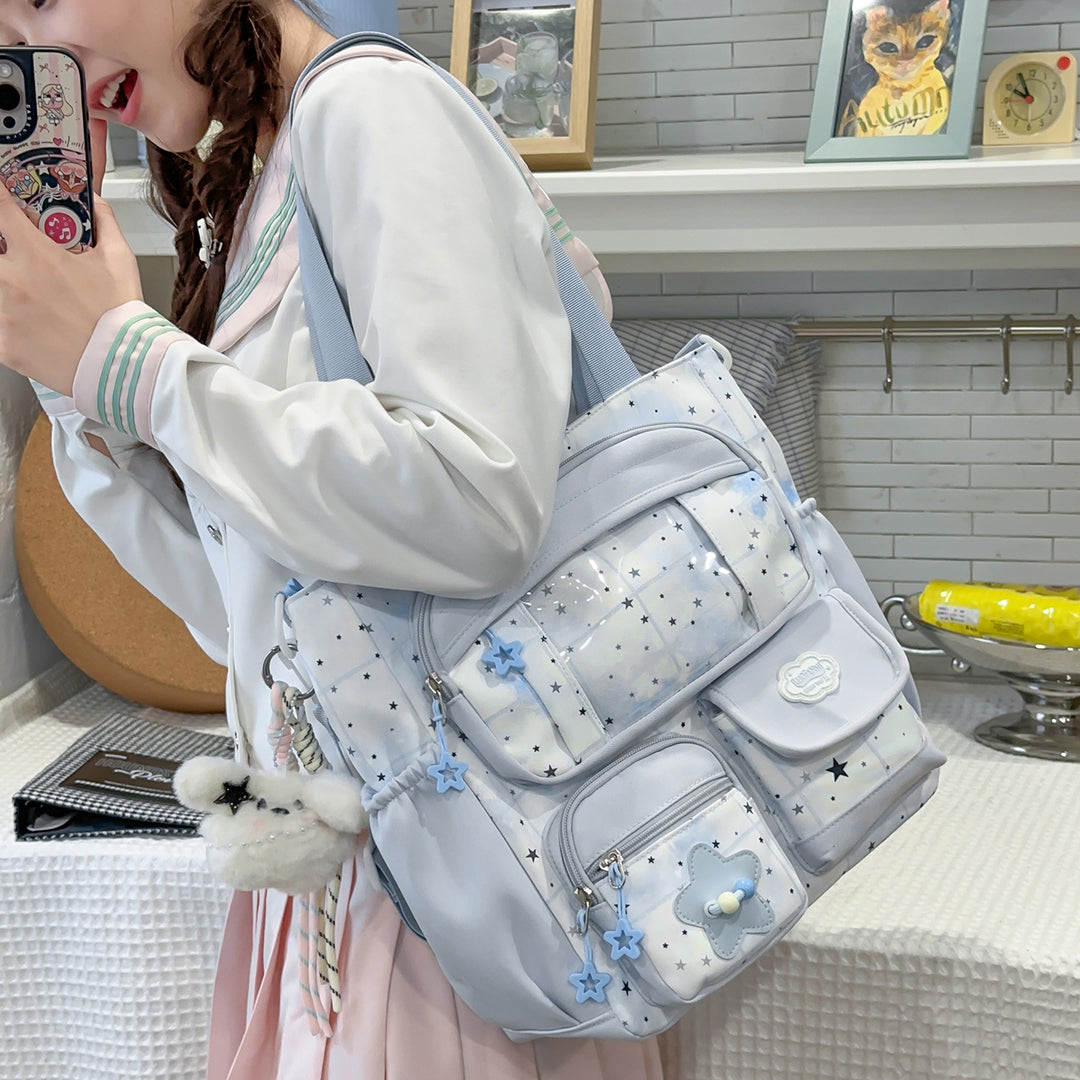 Multi-Taschen Abenteuer Tragetasche Karnz