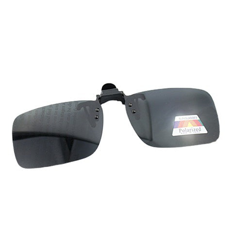 Damen Clip-On Sonnenbrille mit polarisierten Gläsern Karnz