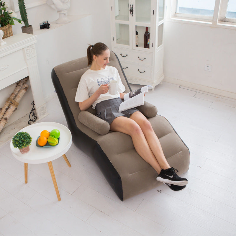 Damen Aufblasbare Komfort-Lounge mit ergonomischen Armlehnen Karnz