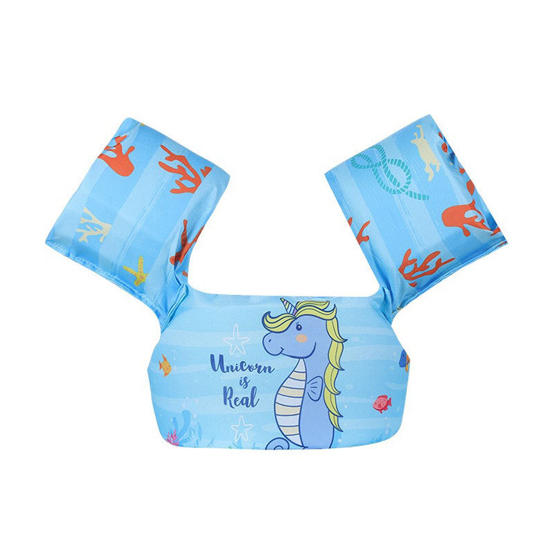 Damen Aufblasbare Schwimmhilfe mit farbigem Flamingo-Design Karnz