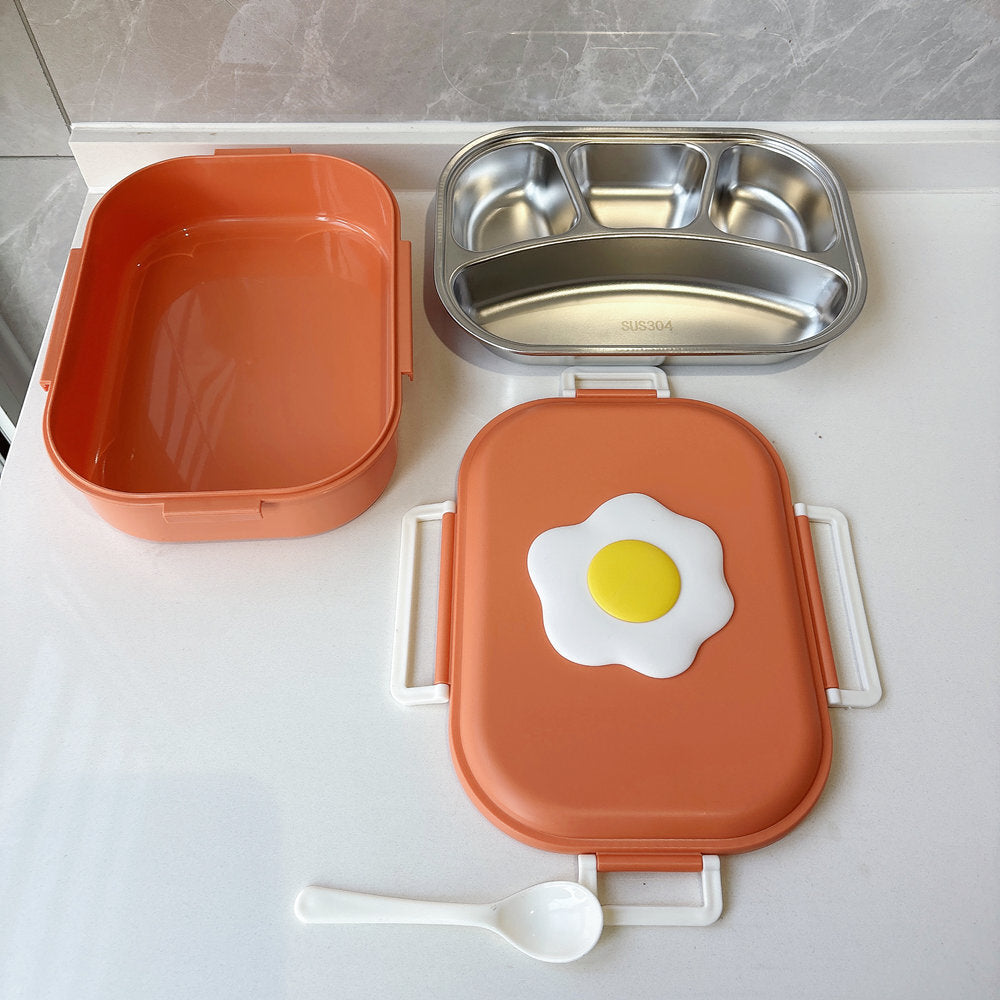 Kreative eiförmige Lunchbox