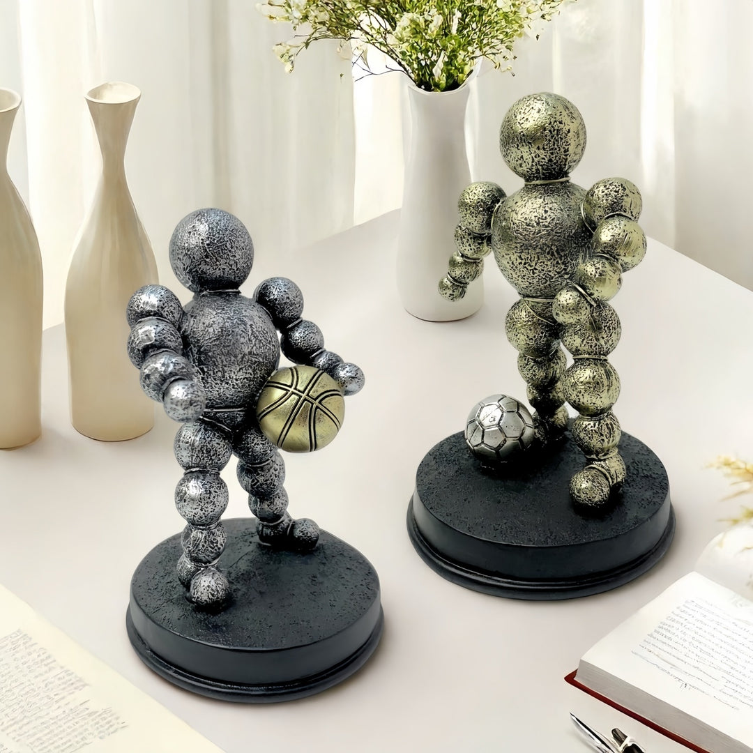 Sportliche Figur Karnz