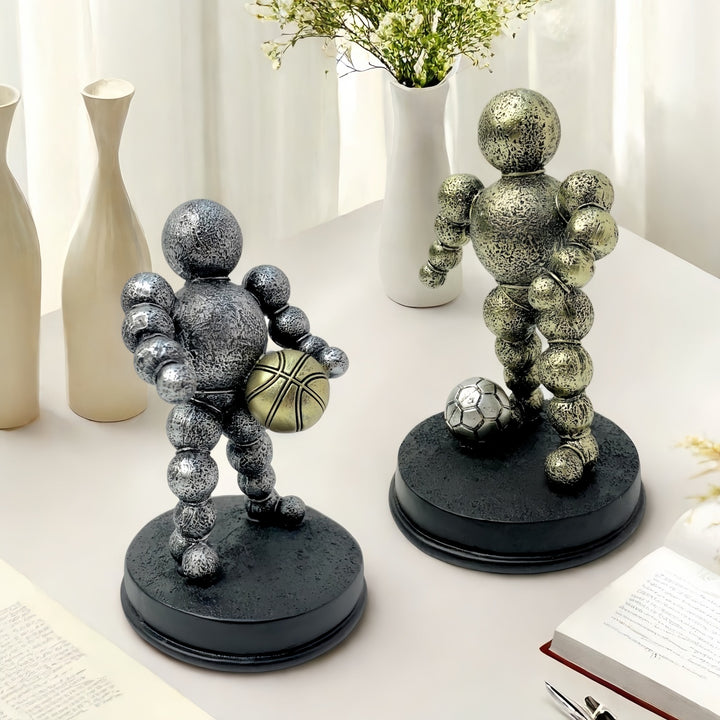 Sportliche Figur Karnz