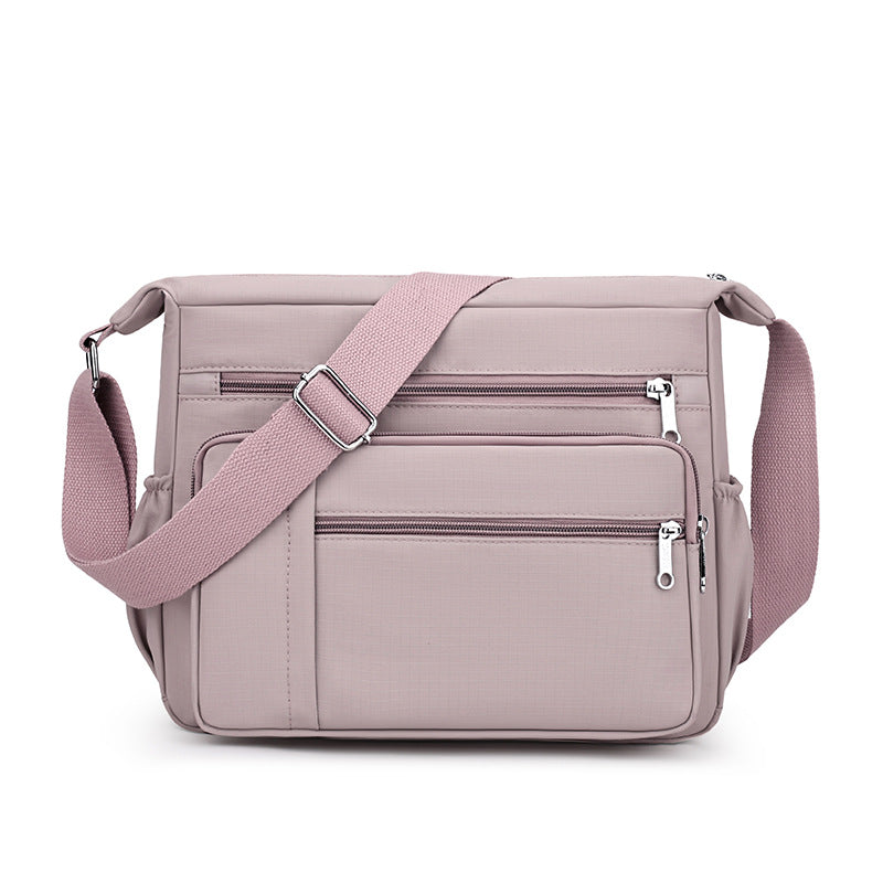 Multi-Pocket Utility Crossbody Bag Karnz