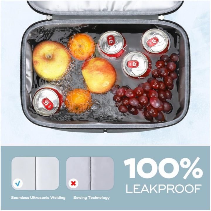 Multifunktionale Laptoptasche mit Isolierten Fächern Karnz