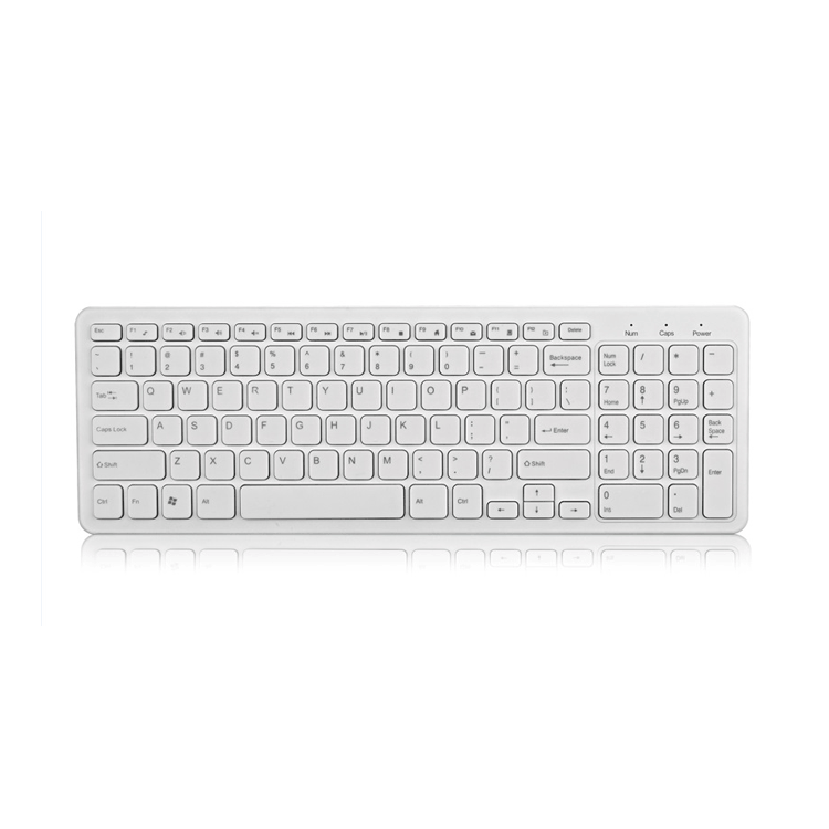 Slimline Bluetooth-Tastatur Karnz