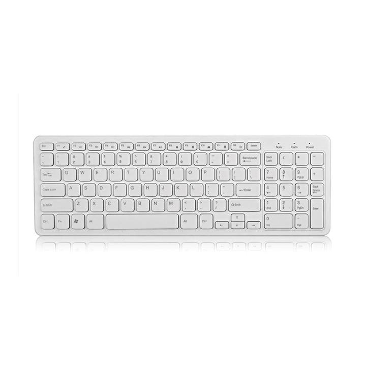 Slimline Bluetooth-Tastatur Karnz