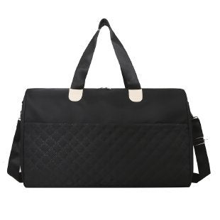 Stilvolle gesteppt Sport-Duffel-Tasche Karnz