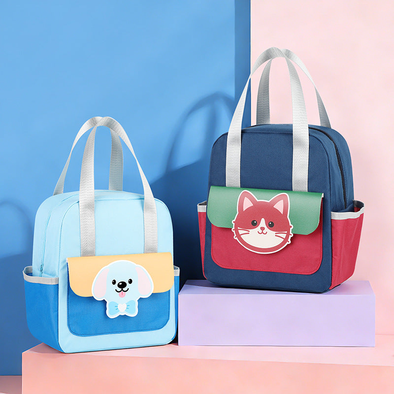 Spaß Bären-Themen Isolierte Lunch Tasche Karnz