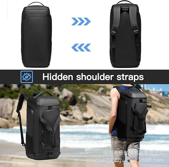 Multi-Compartment Reise Sport Duffel Bag Karnz