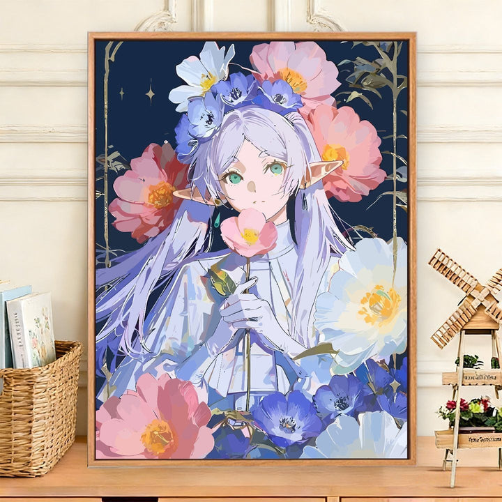 Floral Fantasy Kunstdruck Karnz