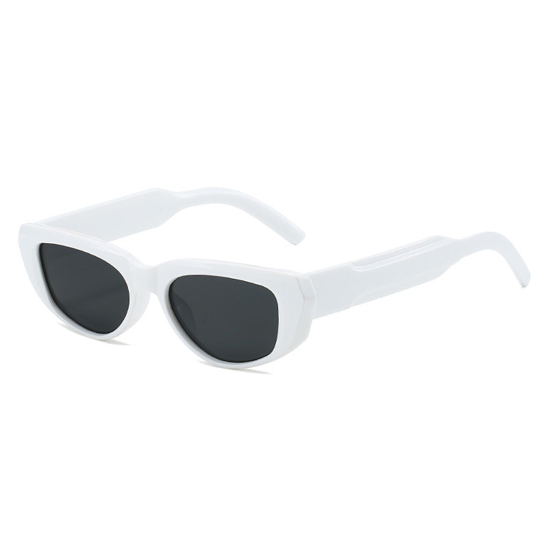 Damen modische Sonnenbrille im Cat-Eye-Stil mit extravaganter Silhouette Karnz