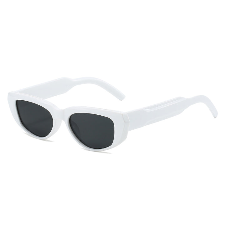 Damen modische Sonnenbrille im Cat-Eye-Stil mit extravaganter Silhouette Karnz
