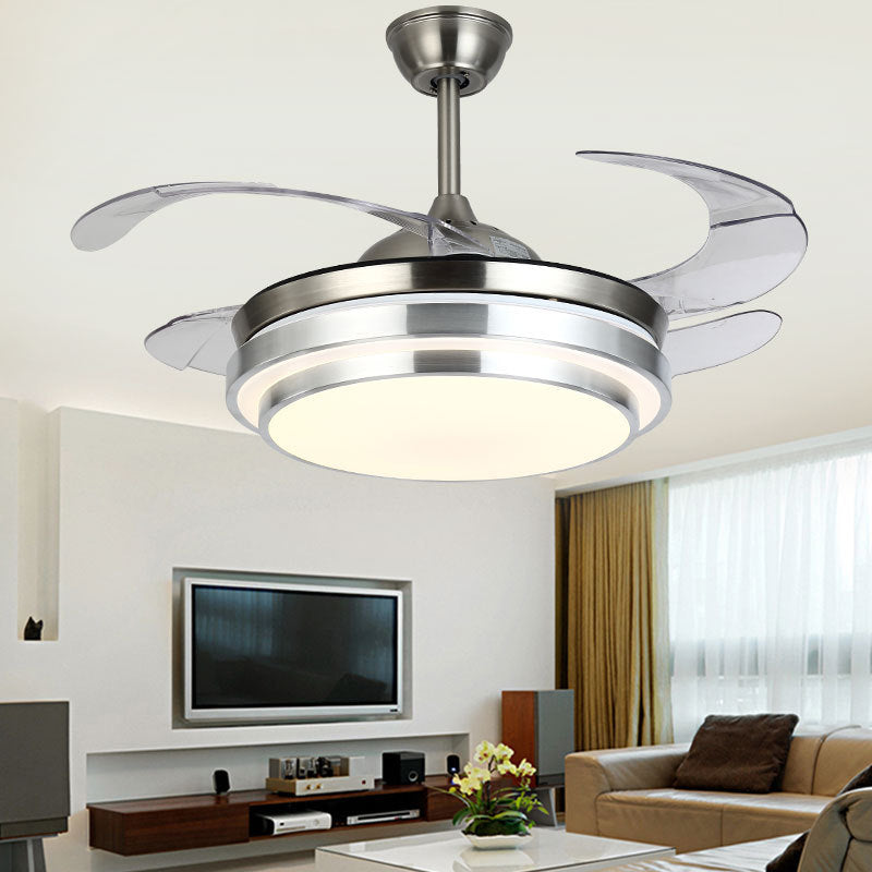 Zeitgenössische Deckenventilator Licht Einrichtung