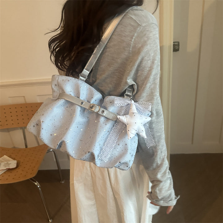 Sternenmuster Handtasche