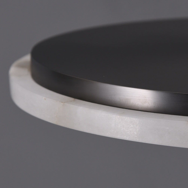 Moderne Alabaster Deckenpendelleuchte