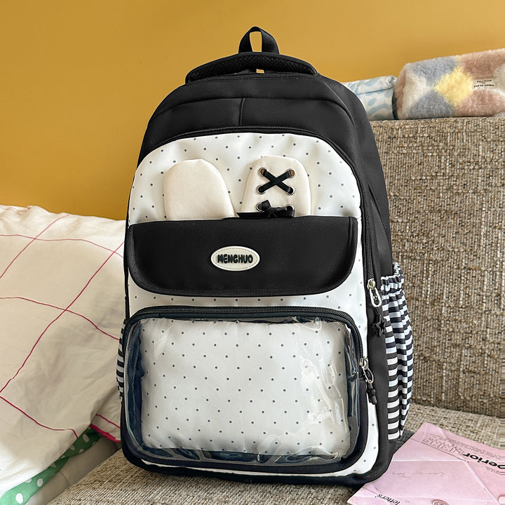 Multi-Fachfach-Punkte-Rucksack Karnz
