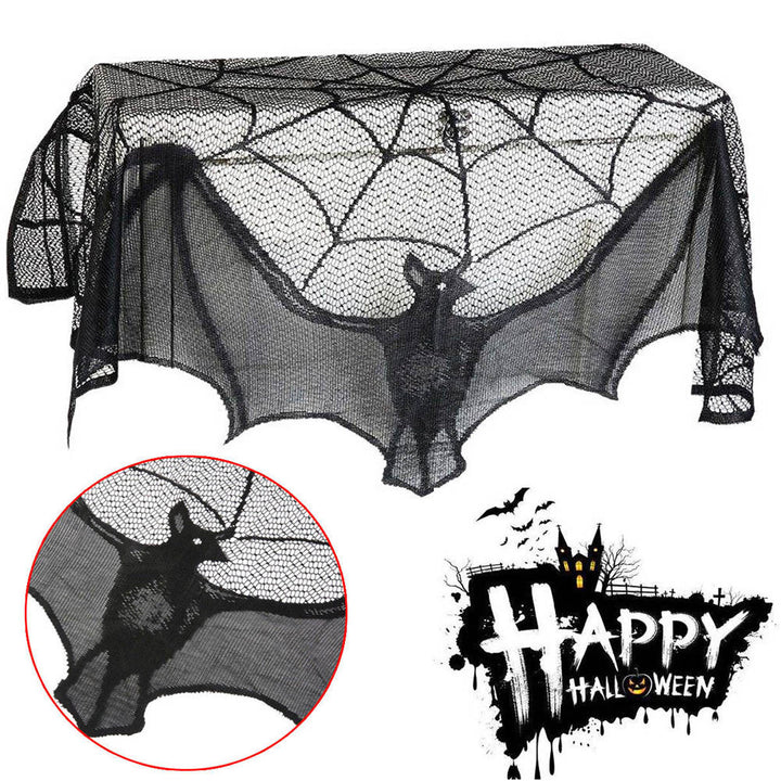 erotische Netzshorts mit Fledermaus-Design
