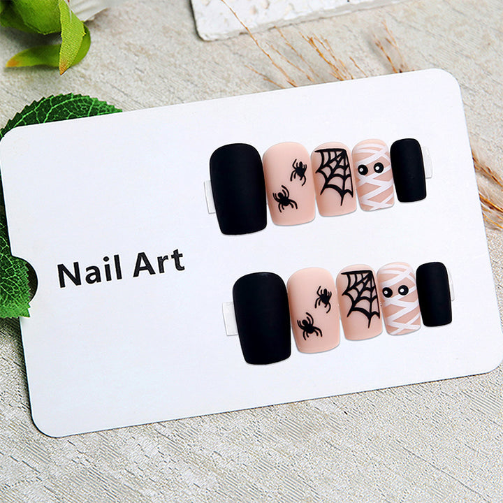Kreative Halloween Nagelkunst Karnz