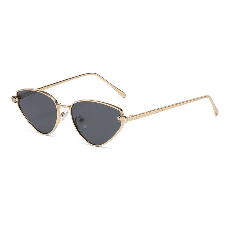 Damen Designer-Sonnenbrille mit schickem Cat-Eye-Design und luxuriösem Rahmen Karnz